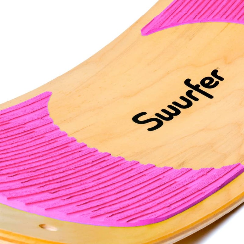 Swurfer SwurfGrip Traction Pads for Wooden Surf Swing – Comfortable Foam Grip Board Accessories, Heavy Duty Material - Image 1